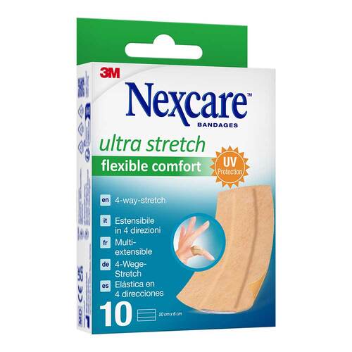 Nexcare ultra stretch comfort flexible Pflaster 6x10 cm - 1