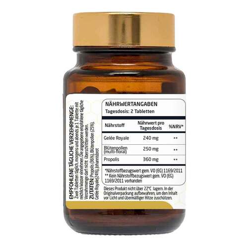 Gelee Royale Bl&uuml;tenpollen Propolis Tabletten - 2