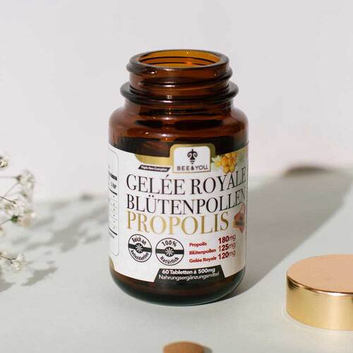 Gelee Royale Bl&uuml;tenpollen Propolis Tabletten - 4
