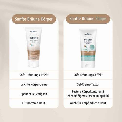 Hyaluron Sanfte Br&auml;une K&ouml;rperpflege Creme - 5