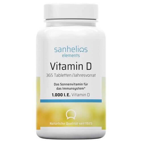 Sanhelios Vitamin D 1.000 I.E. Tabletten - 1