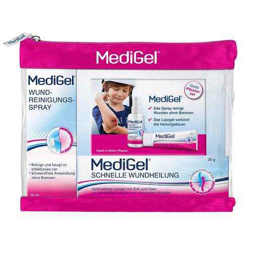 Medigel Wundversorgungs-Set - 1