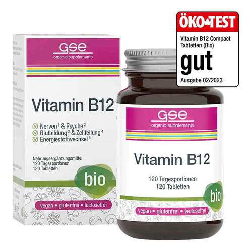 Vitamin B12 Compact Bio Tabletten - 1