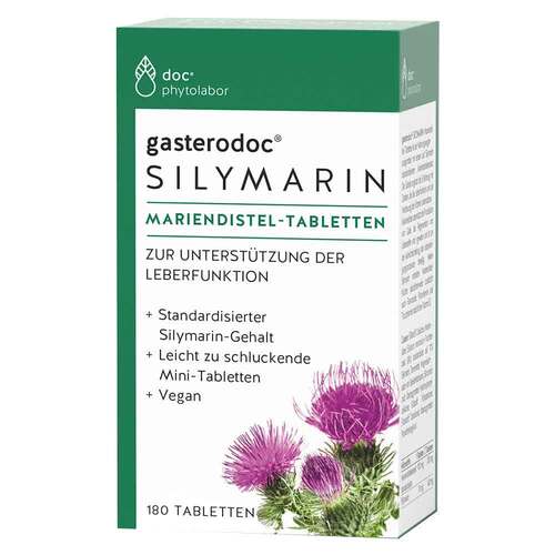 Gasterodoc Silymarin Mariendistel Tabletten - 1