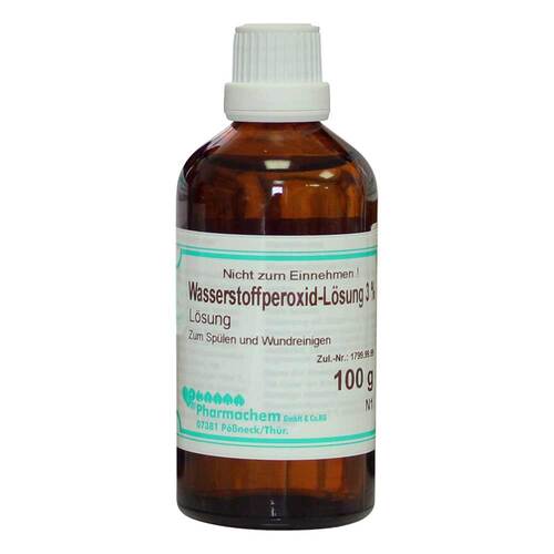Wasserstoffperoxid L&ouml;sung 3% - 1