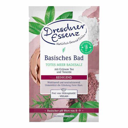 Dresdner Essenz Basisches Bad Totes Meer Badesalz - 1