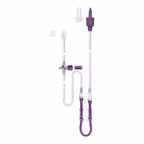 Flocare Infinity Pack-Set &Uuml;berleitg.ohne Tropfkammer - 1