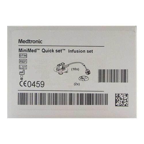 Minimed Quick-Set 6 mm 45 cm Infusionsset - 2