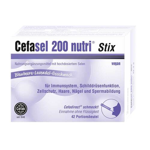 Cefasel 200 nutri Stix - 1