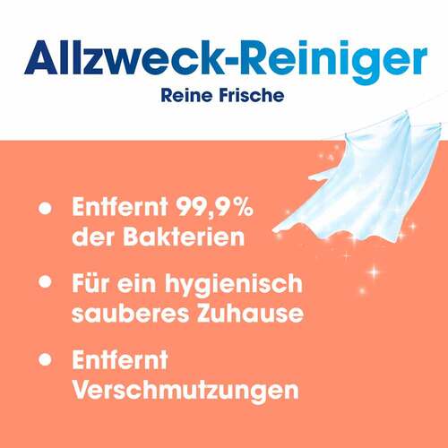 SAGROTAN® Allzweck-Reiniger fl&uuml;ssig - 2