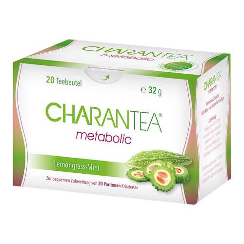 Charantea Teebeutel metabolic Lemon / Mint - 1