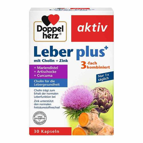 Doppelherz Leber plus Kapseln - 1