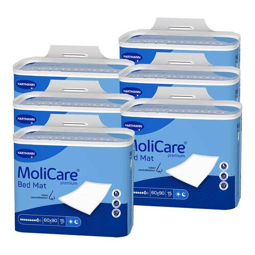 Molicare Premium Bed Mat 9 Tropfen 60x60 cm - 1