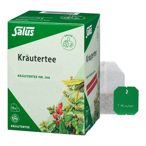 Kr&auml;utertee f&uuml;r die Haut Nr.14a Bio Salus Fbeutel  - 1