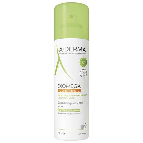 A-Derma Exomega Control Spray - 1