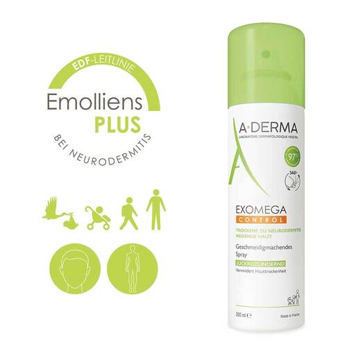 A-Derma Exomega Control Spray - 4