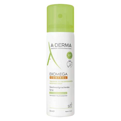 A-Derma Exomega Control Spray r&uuml;ckfettend - 1