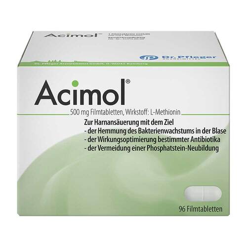 Acimol® 500 mg Filmtabletten - 1