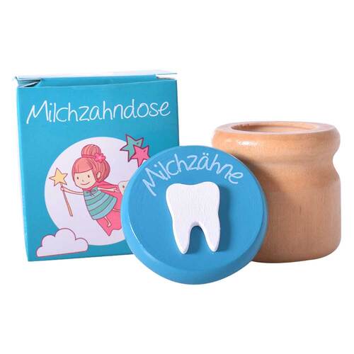 Milchzahndose t&uuml;rkis KDA - 1