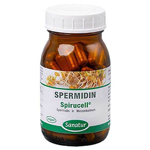 Spermidin Spirucell Kapseln - 1