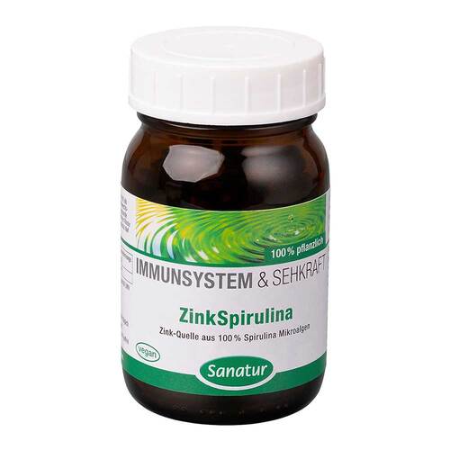 Zinkspirulina Tabletten - 1