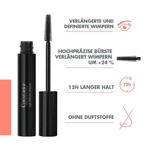 Avene Couvrance Mascara High Definition schwarz - 2