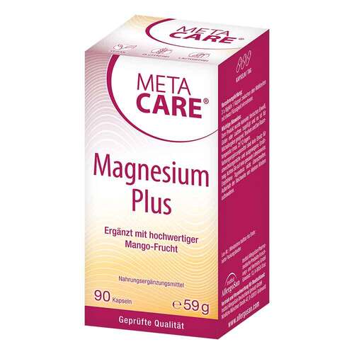 Meta Care Magnesium Plus Kapseln - 1