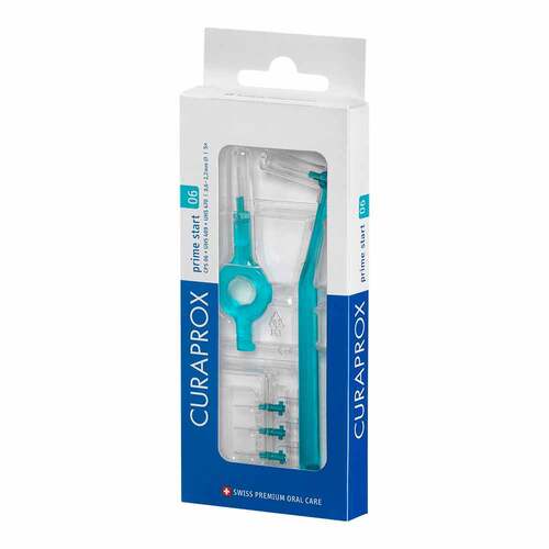 Curaprox Interdental Set Cps 06 mm t&uuml;rkis 5 + 2 St - 1
