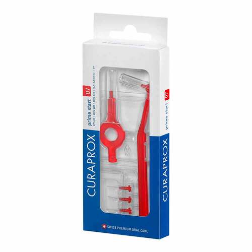 Curaprox Interdental Set Cps 07 mm rot 5 + 2 St - 1
