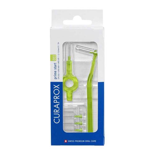 Curaprox Interdental Set Cps 011 mm gr&uuml;n 5 + 2 St - 1
