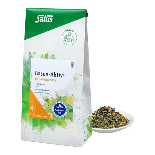 Basen Aktiv Tee Nr.1 Brennnessel-Linde Bio Salus - 1