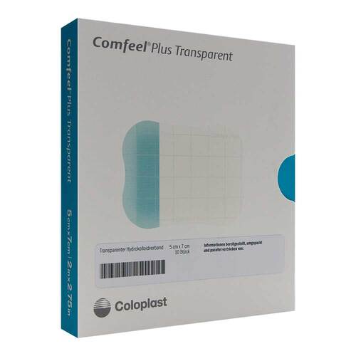 Comfeel Plus transparenter Wundverband 5x7 cm - 1