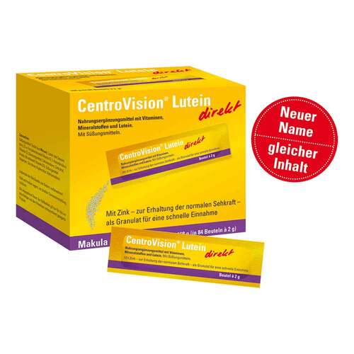 Centrovision Lutein direkt Granulat - 2