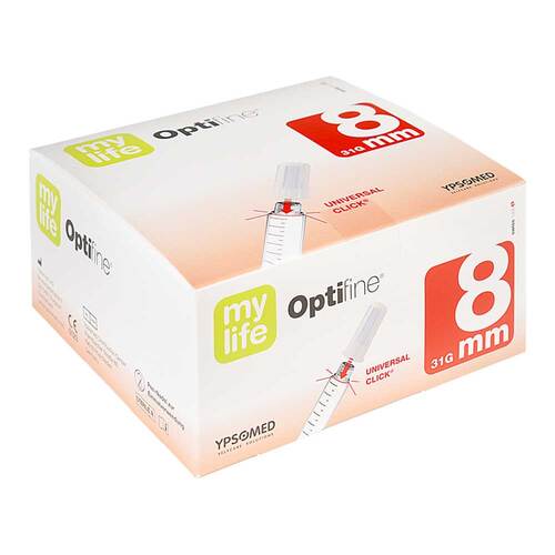 Optifine 8 Pen-Nadeln 0,25x8 mm - 1