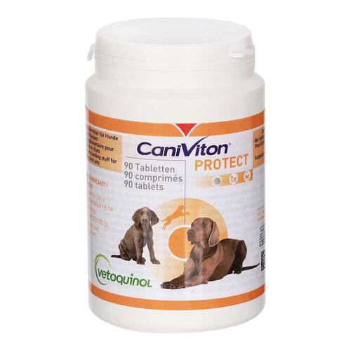 Caniviton Protect Erg&auml;nzungsfuttermittel f&uuml;r Hunde / Katzen - 1