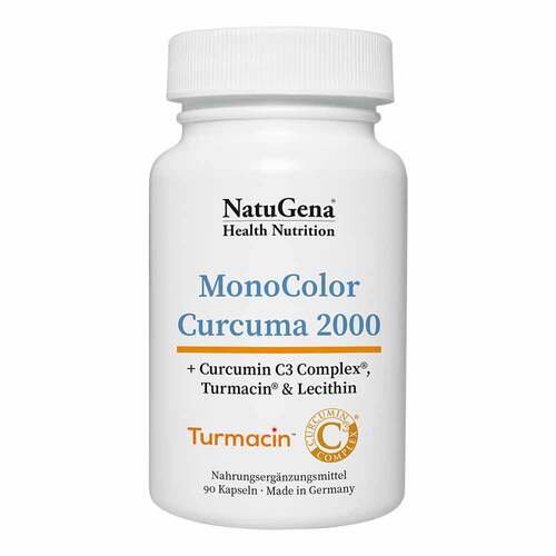 Monocolor Curcuma 2000 Kapseln - 1