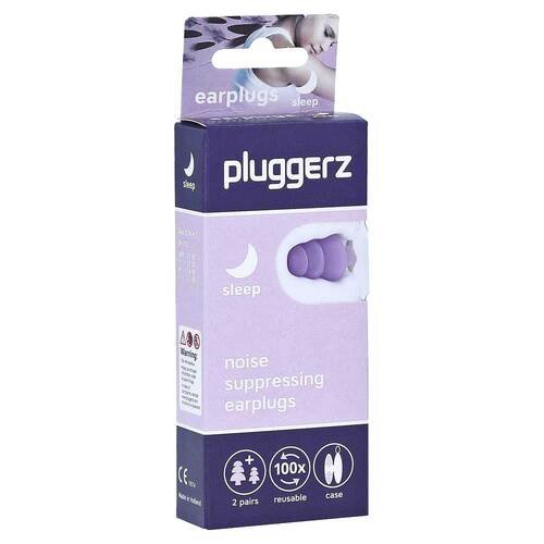 Pluggerz earplugs sleep Erwachsene &amp; Kids - 1