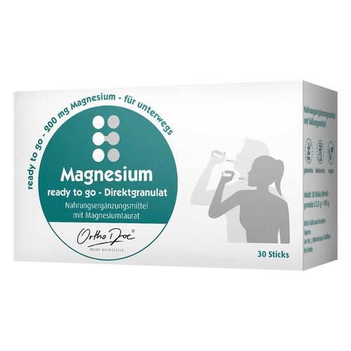 Orthodoc Magnesium Direktgranulat - 1