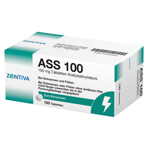 ASS 100 Tabletten - 1