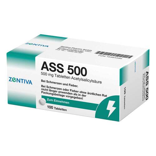 ASS 500 Tabletten - 1