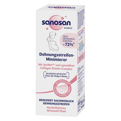 Sanosan Mama Dehnungsstreifen-Minimierer Creme - 1