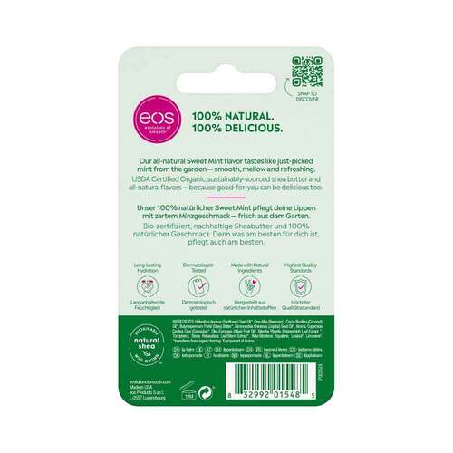 Eos Organic Lip Balm sweet mint Stick - 2