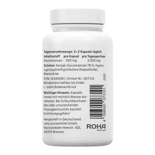 Sanhelios Appetitz&uuml;gler zum Abnehmen Kapseln - 2