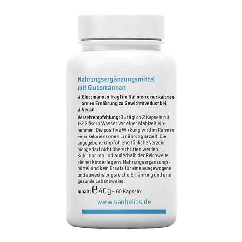 Sanhelios Appetitz&uuml;gler zum Abnehmen Kapseln - 3