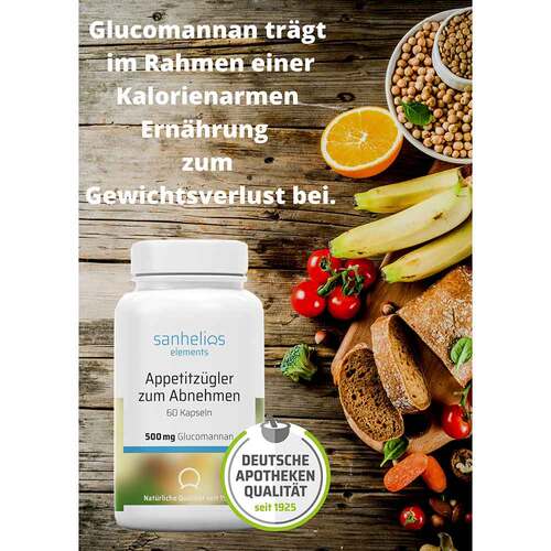 Sanhelios Appetitz&uuml;gler zum Abnehmen Kapseln - 4