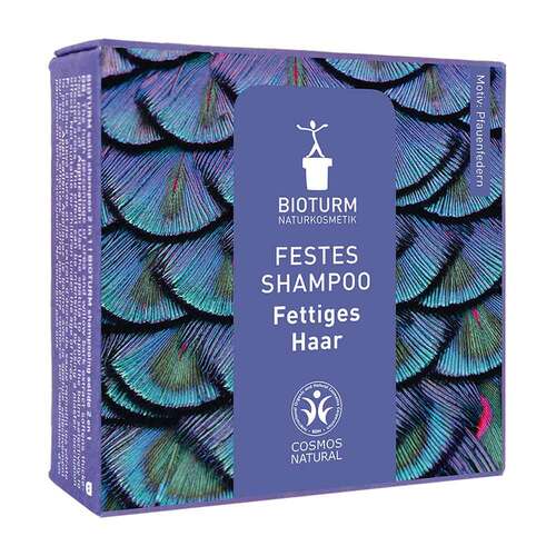 Bioturm festes Shampoo fettiges Haar - 1