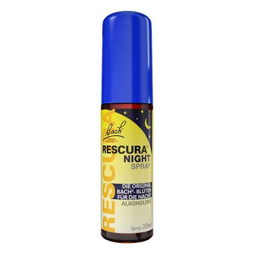 Bachbl&uuml;ten Original Rescura Night Spray alkoholfrei  - 1