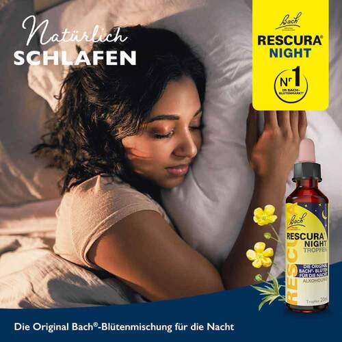 Bachbl&uuml;ten Original Rescura Night Tropfen alkoholfrei - 4