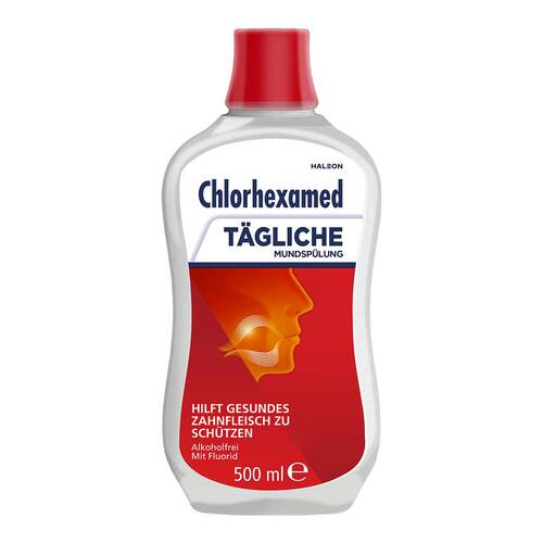 Chlorhexamed t&auml;gliche Mundsp&uuml;lung 0,06% - 1