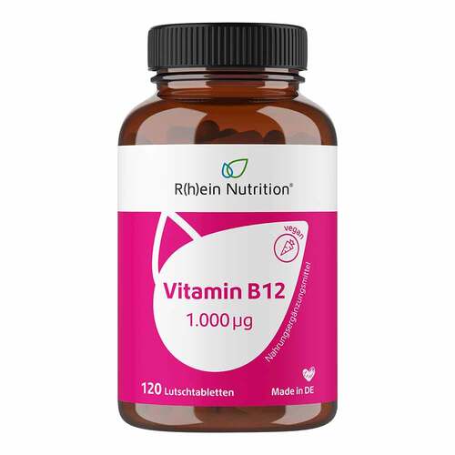 Vitamin B12 1.000 µg Lutschtabletten vegan - 1